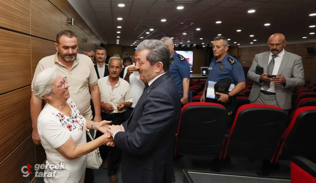Orhan Tavlı Muhtar Toplantısı