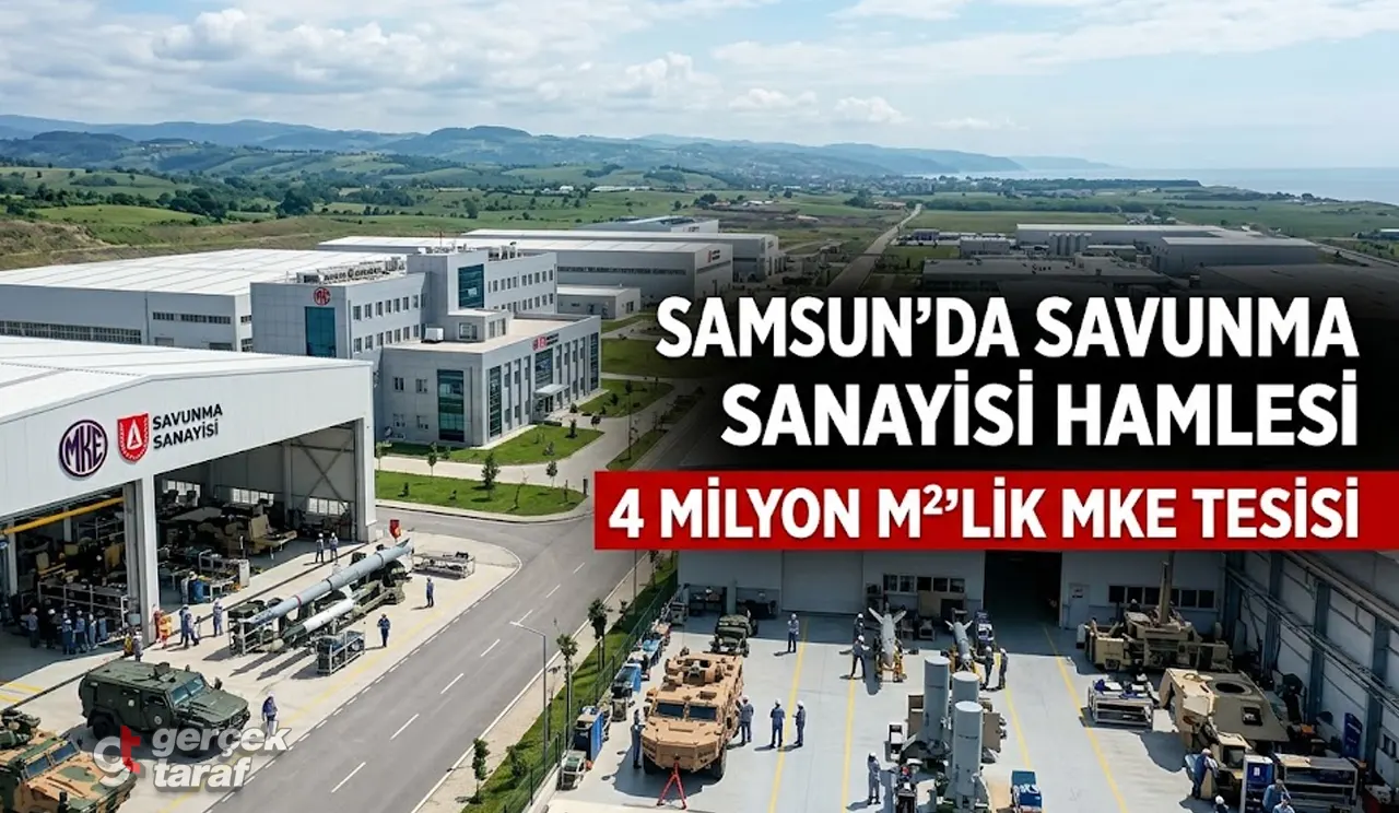 MKE Samsun Tesisi Ne Zaman Açılacak? Son Durum