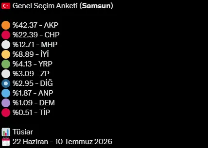 Son Anket Samsun