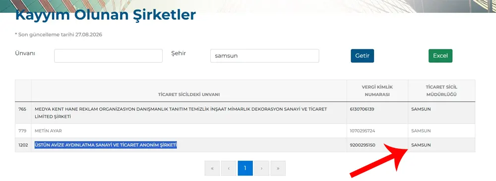 Üstün Avize Kayyım Tmsf