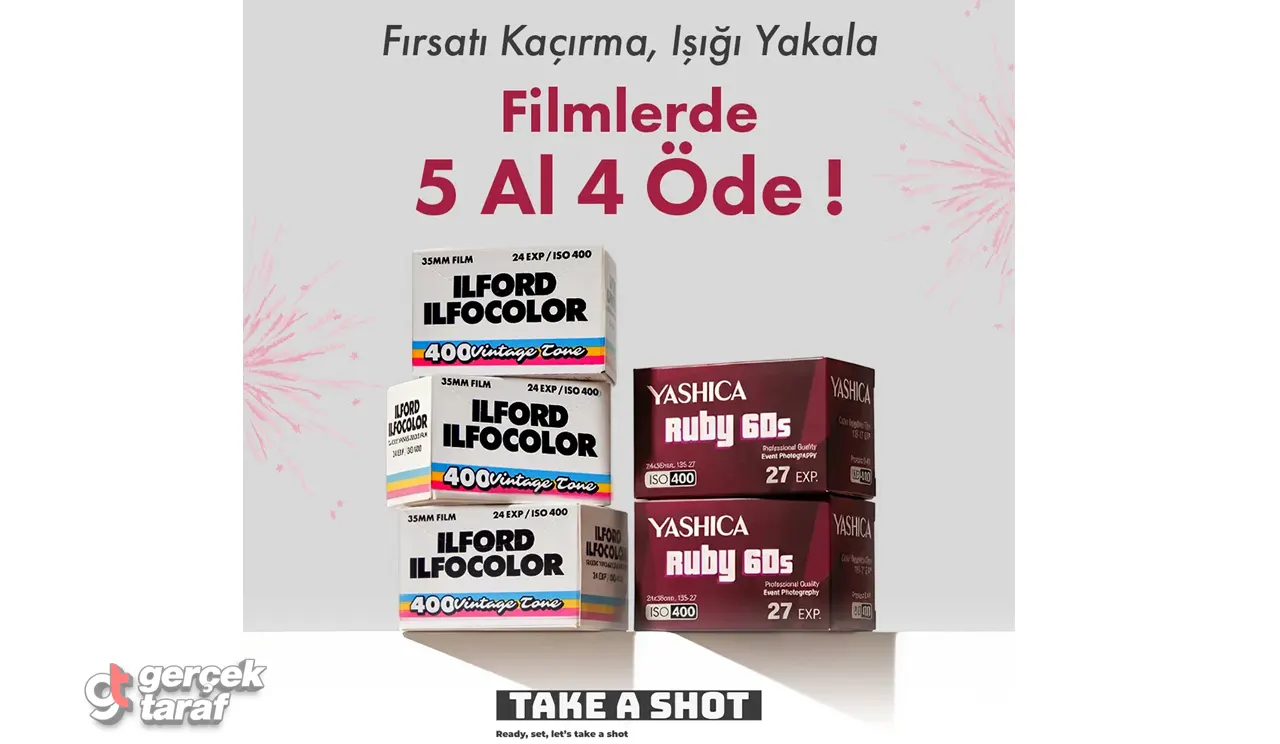 35 Mm Fotoğraf Filmi Hakkında Bilmeniz Gerekenler