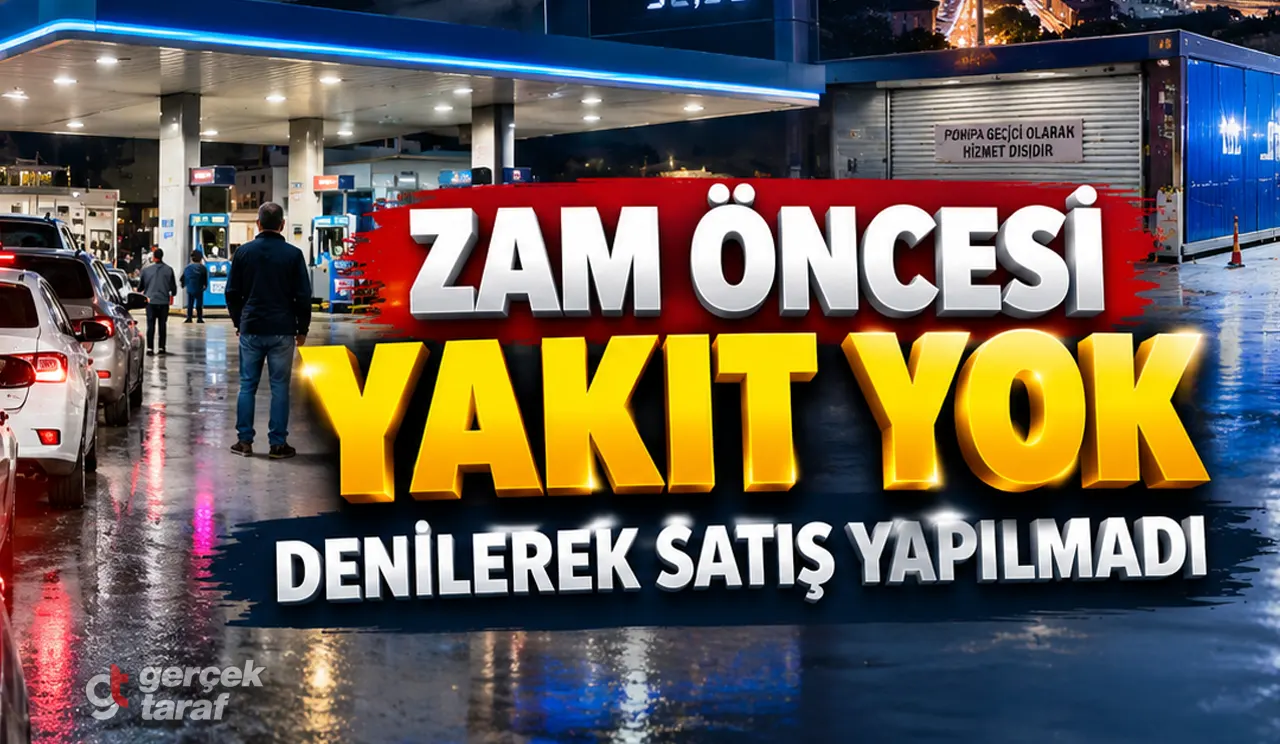Motorin 100 TL’yi Aştı, Zam Öncesi Yakıt Satmıyorlar