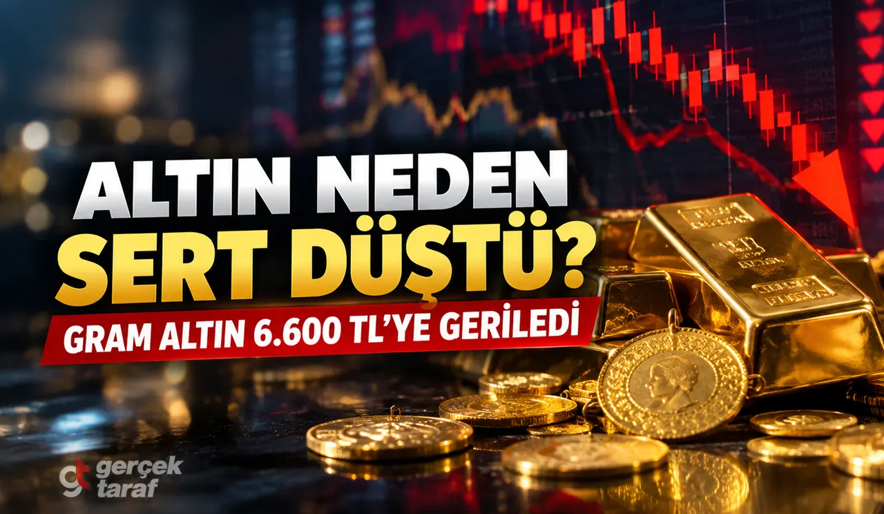 Altın fiyatları neden sert düştü?