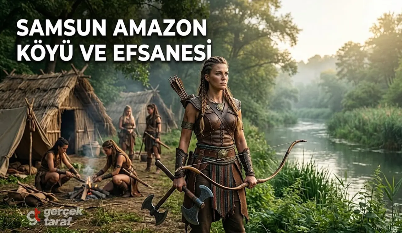 Samsun Amazon Köyü ve Efsanesi, Kadın Savaşçılar Samsun'da Gerçekten Yaşadı Mı?