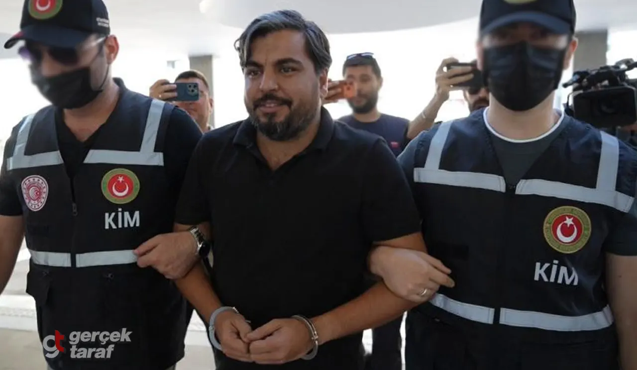 YouTuber Arif Kocabıyık Kapıkule'de Tır Dorsesinde Yakalandı, Tutuklandı
