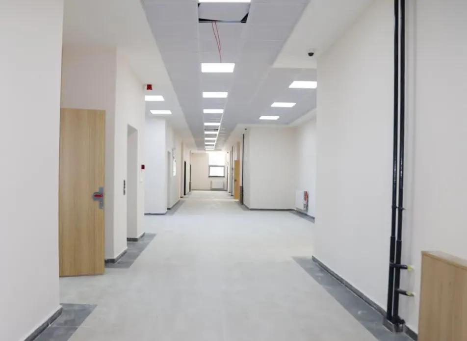 Canik Fen Lisesi Okulu Içi