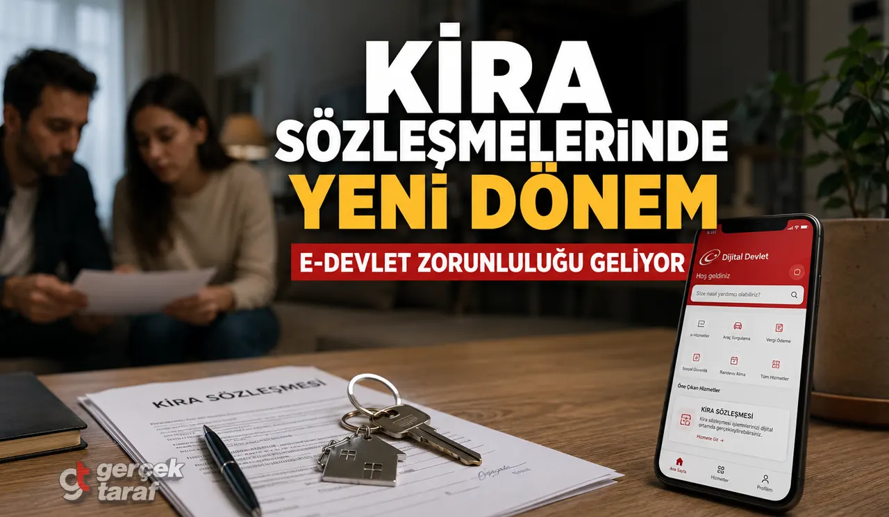 Ev sahipleri ve kiracılar dikkat, E-Devlet kira sözleşmesi zorunlu oldu