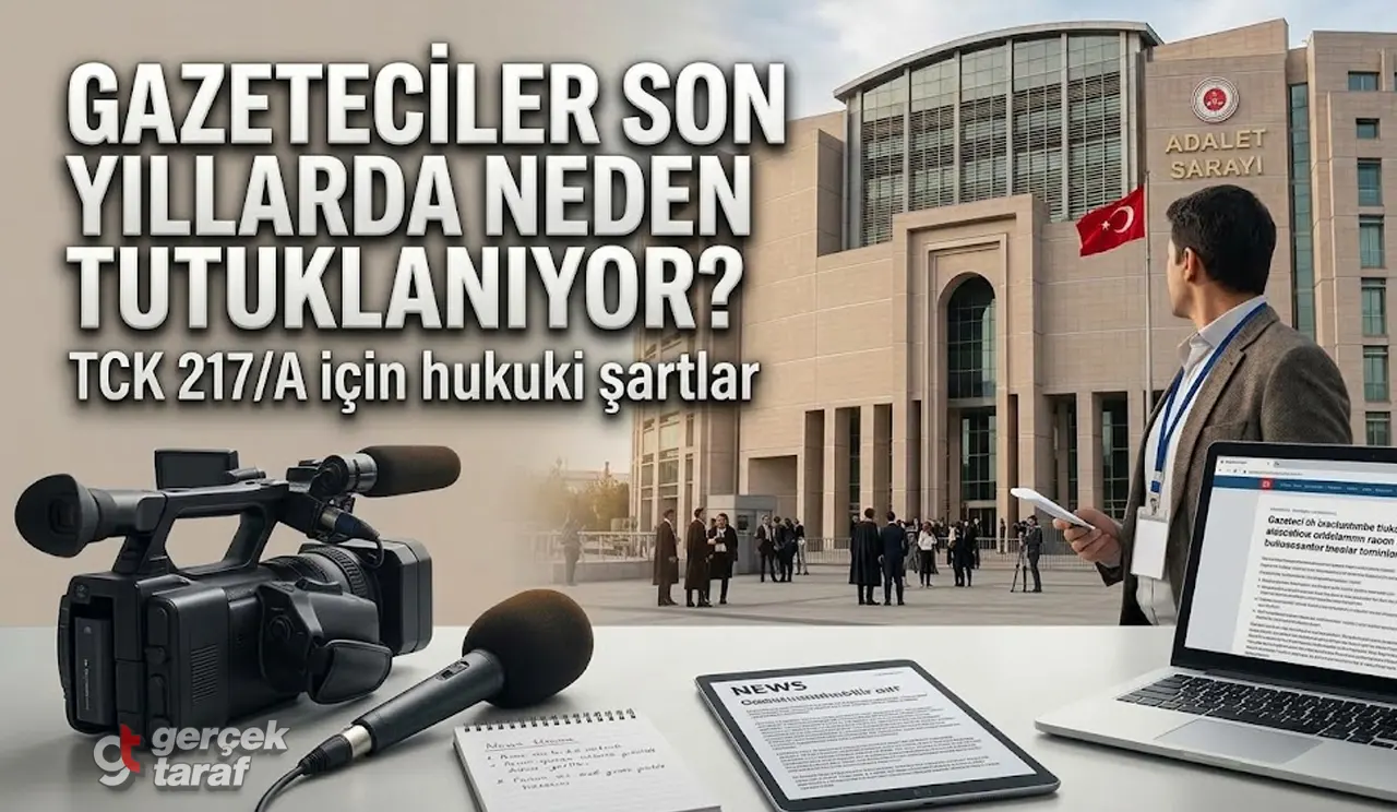 Gazeteci TCK 217/A’dan Tutuklanabilir mi?