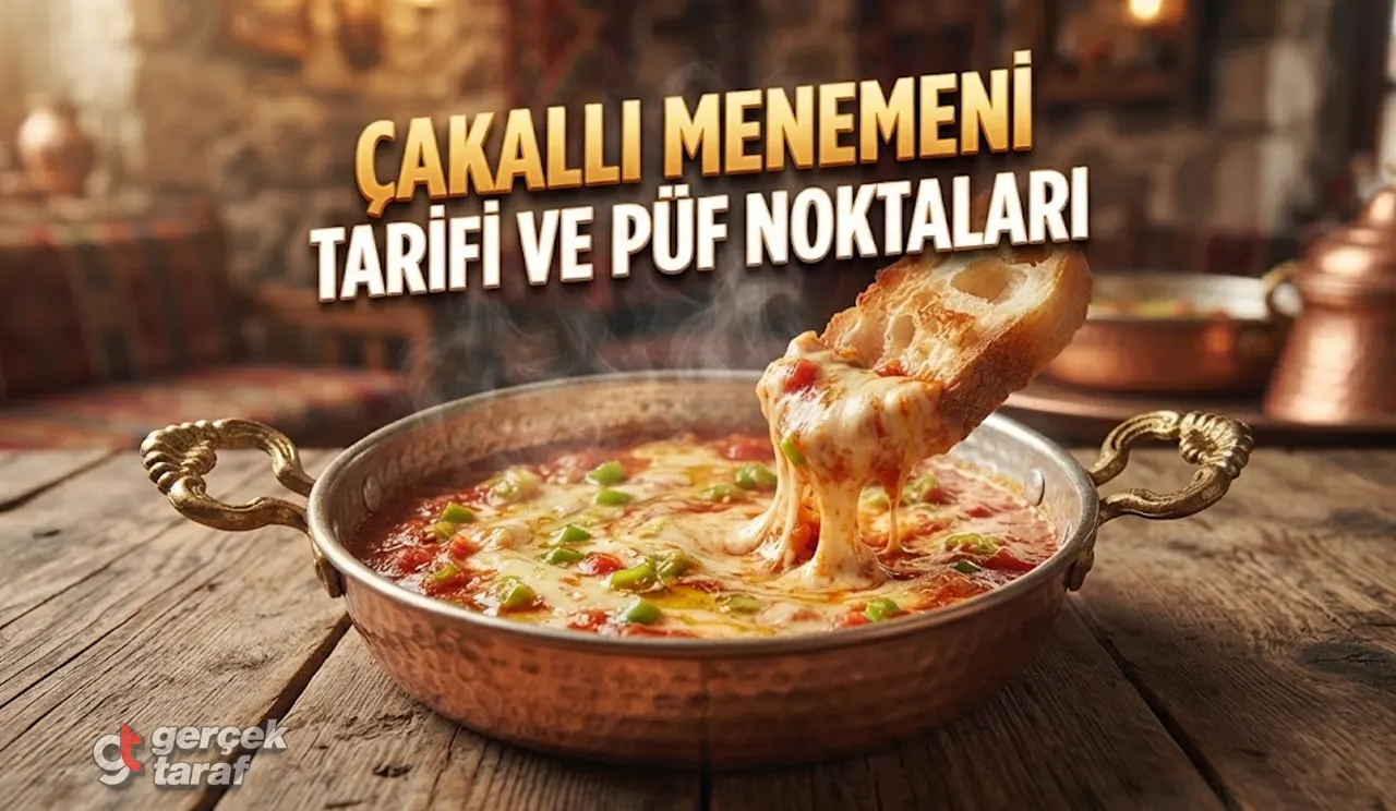 Çakallı Menemeni Nasıl Yapılır? Gerçek Çakallı Menemeninin Püf Noktaları