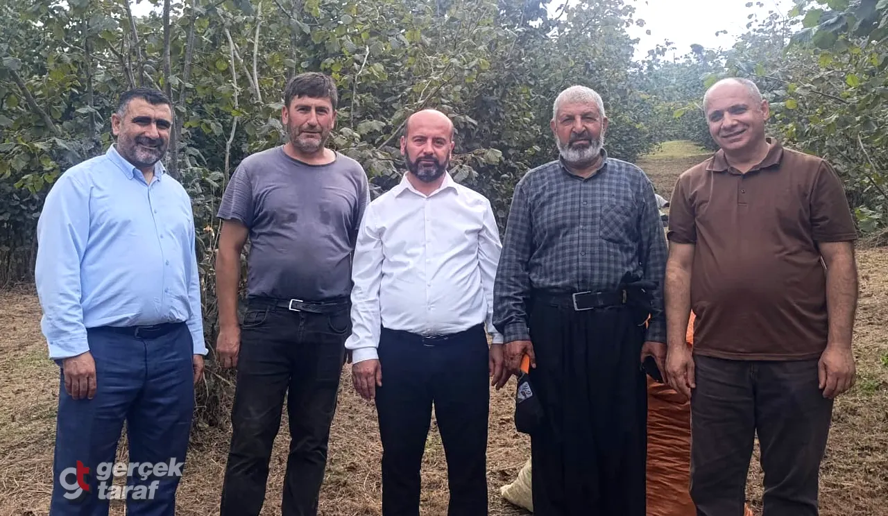 HÜDA PAR’dan Samsun’da fındık üreticisi ve işçi çağrısı