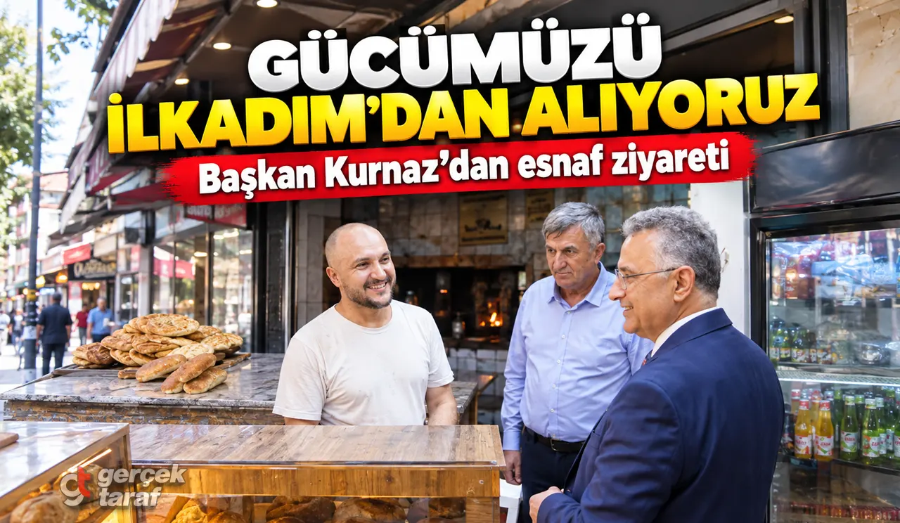 İhsan Kurnaz: Gücümüzü İlkadım’dan alıyoruz