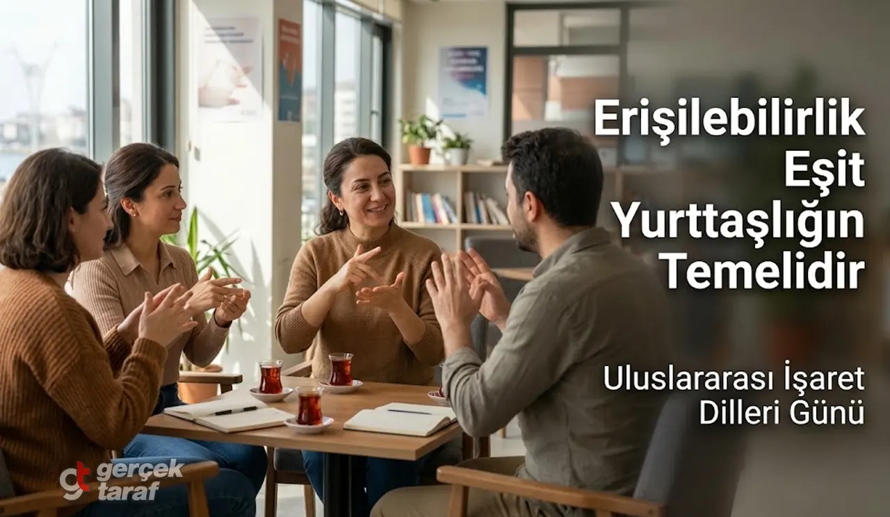 Atakum Sağırlar Derneği İşaret Dilleri Günü Açıklaması