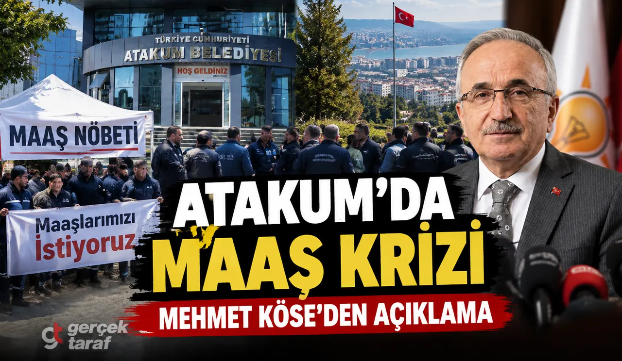 Mehmet Köse’den Atakum Belediyesi’ne Sert Eleştiriler