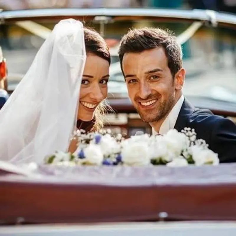 Monica De Gennaro Ve Eşi Daniele Santarelli
