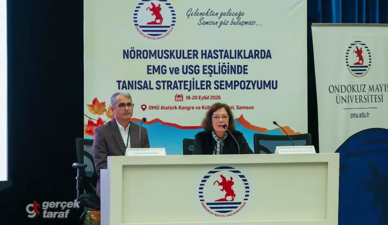 OMÜ’de Nöromüsküler Hastalıklar İçin Bilimsel Buluşma