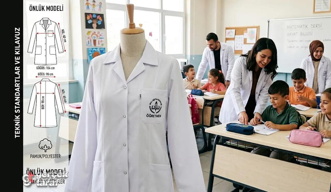 MEB Öğretmen Önlüğü Standartlarını Belirledi