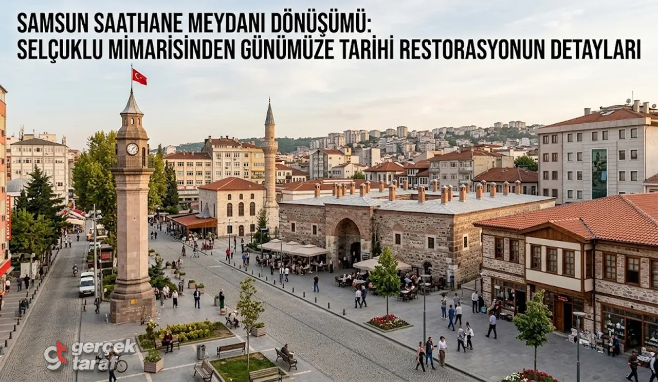 Selçuklu'dan Günümüze Geçmişin İzleri, Samsun Saathane Meydanı