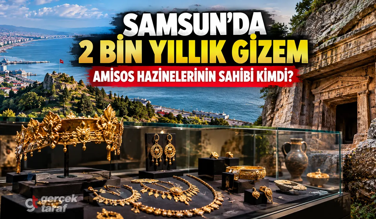 Samsun'da 2 Bin Yıllık Gizem, Amisos Hazinesi’nin Sahipleri Kimdi?