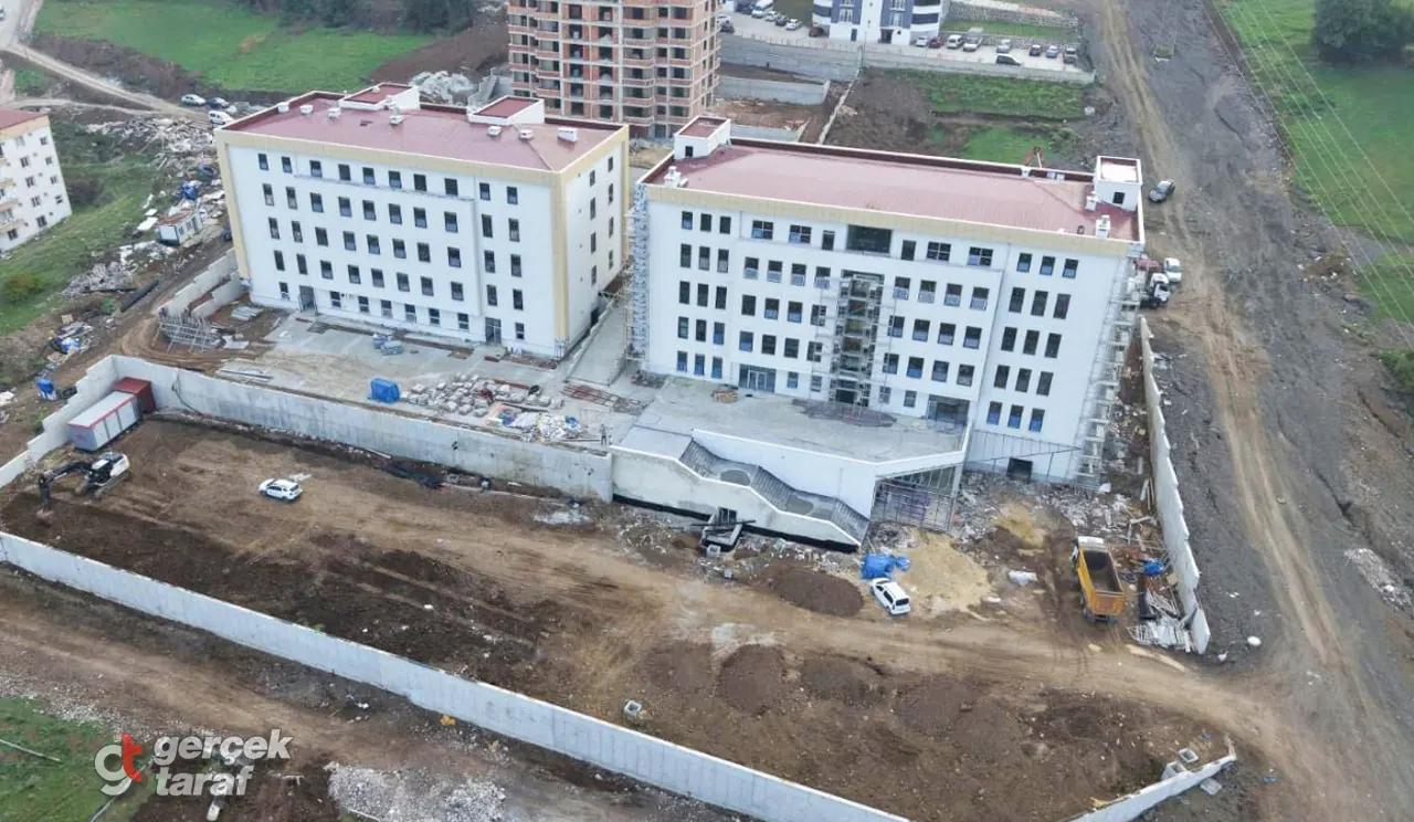 Canik Fen Lisesi’nde sona gelindi, Kampüste neler olacak?