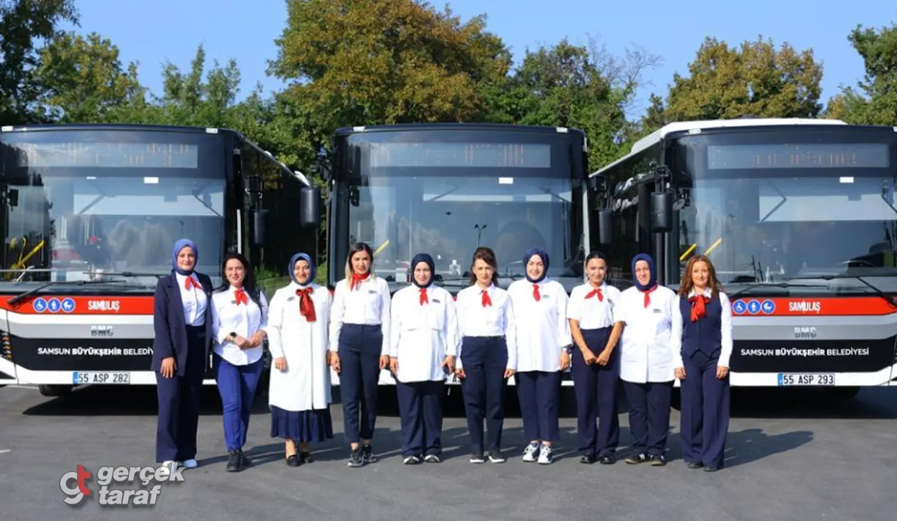 Samsun’da direksiyon başında kadınların sayısı 19’a çıktı