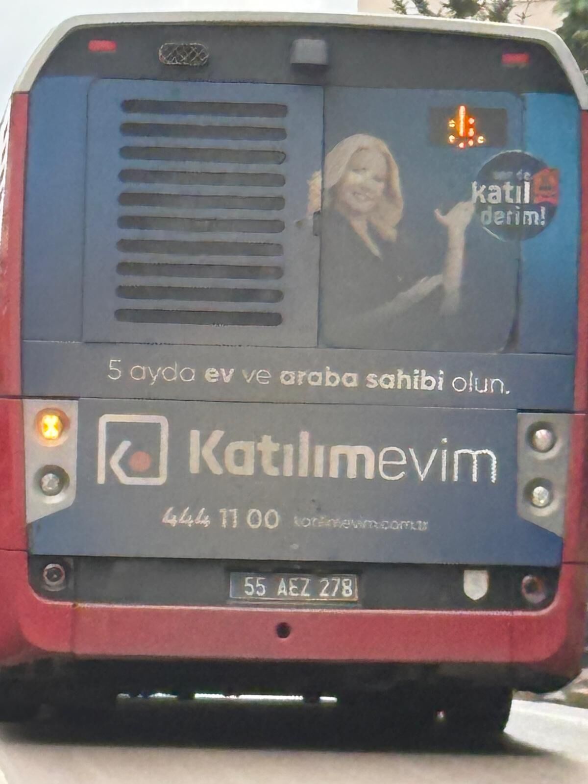 Samsun Katılevim Reklamı
