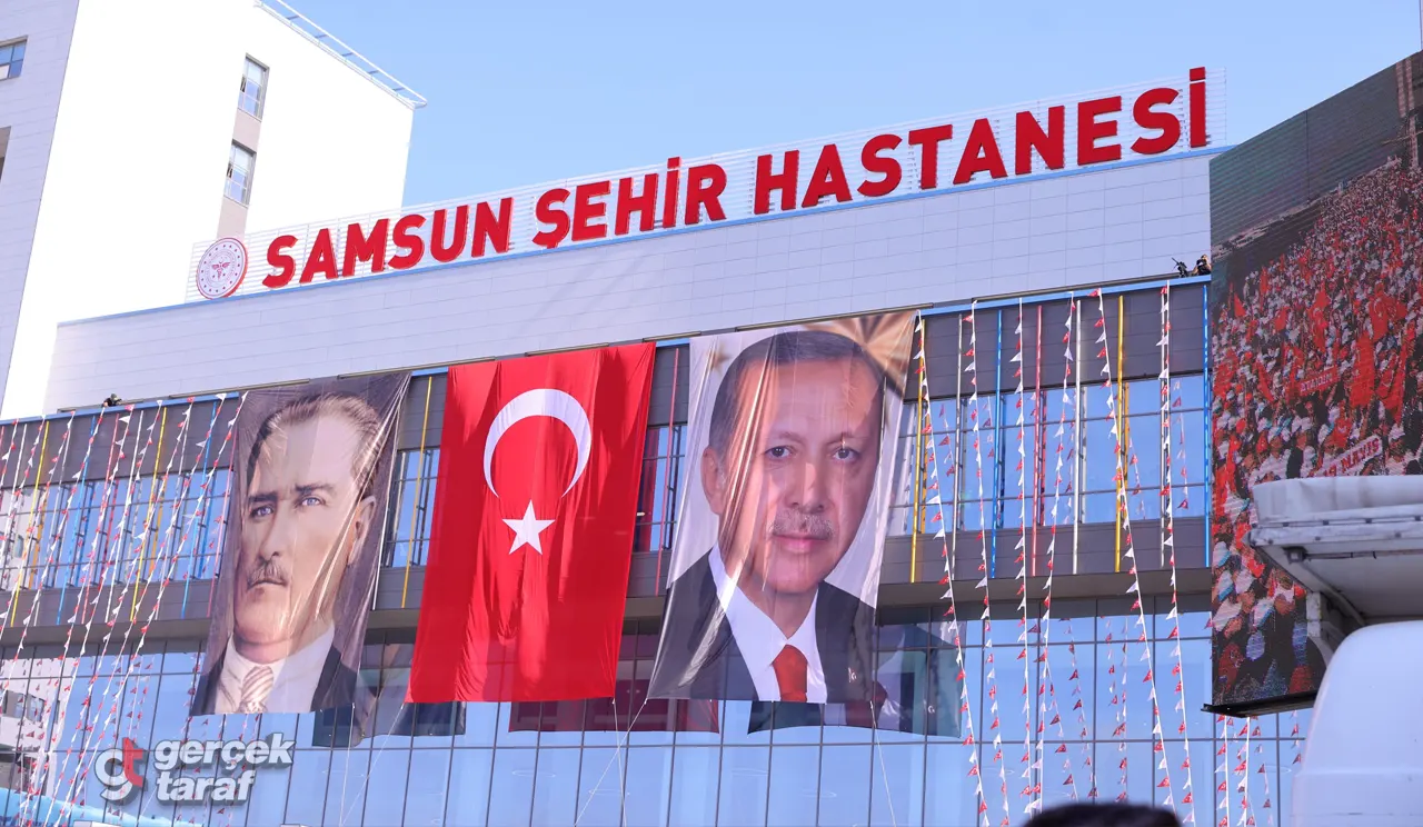 Cumhurbaşkanı Erdoğan Samsun’da! Şehir Hastanesi Açılışı Gerçekleşiyor