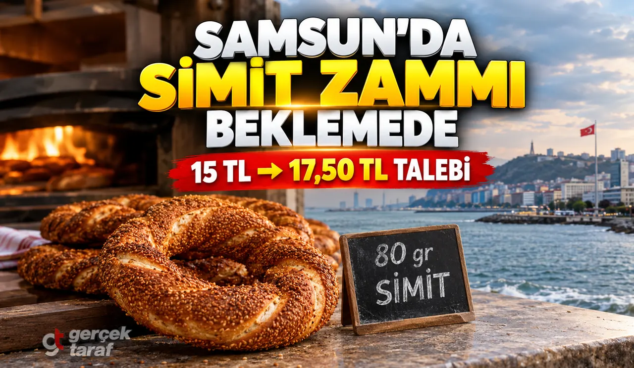 Samsun’da simit zammı beklemede, yeni fiyat 17,50 TL