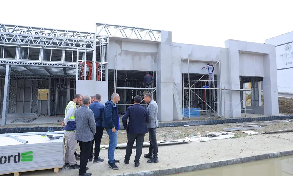 Samsun Toybelen Sanayi Restoran Büyükşehir
