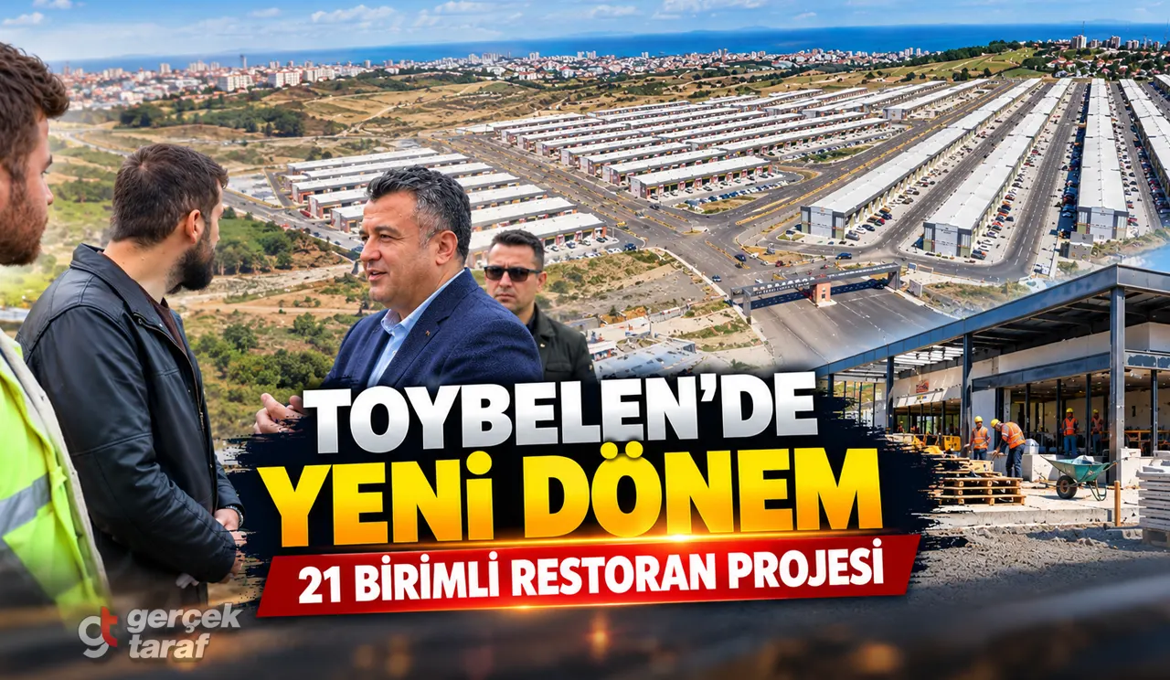 Samsun Toybelen Sanayi Sitesi’nde esnaf için yeni proje