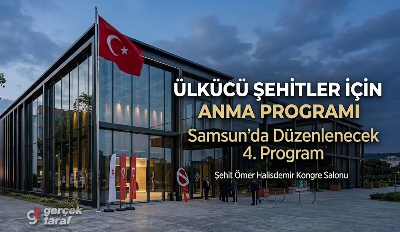 MHP Samsun’da Ülkücü Şehitler İçin Anma Programı