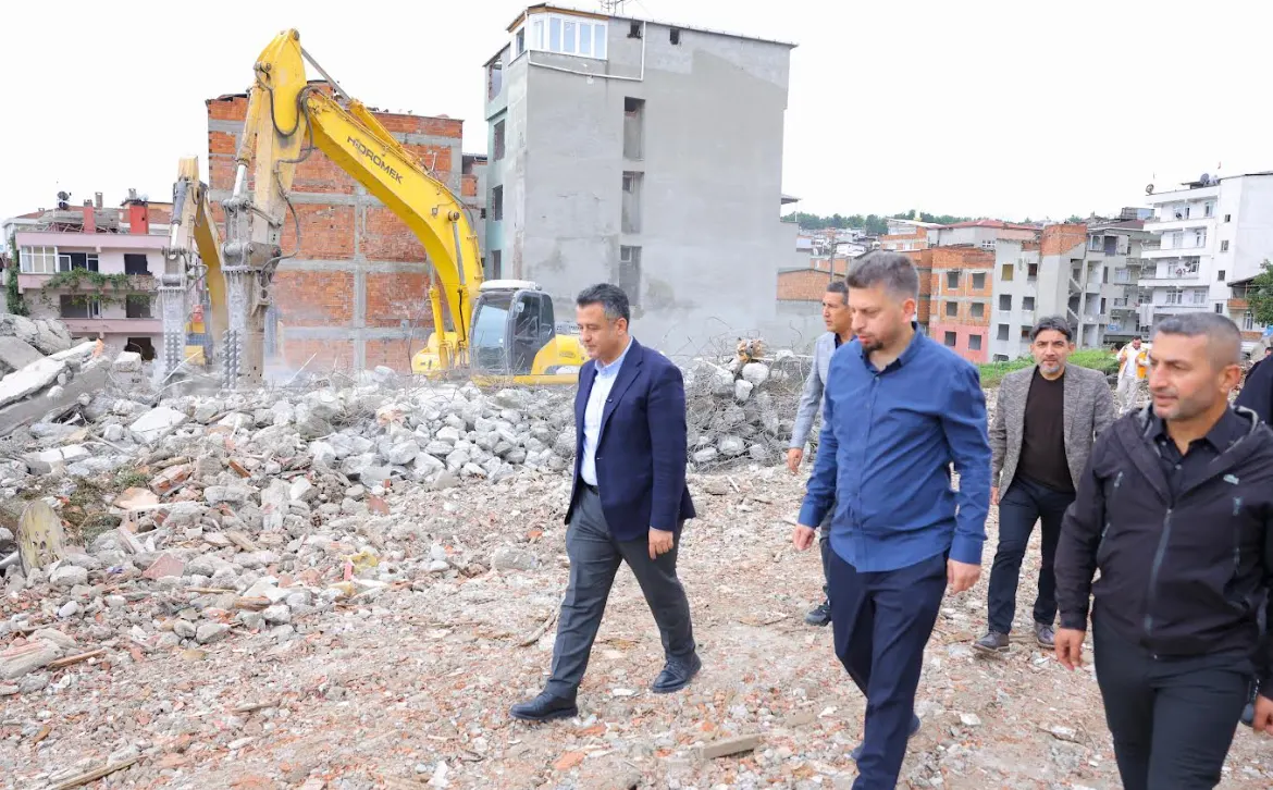 Samsun Zeytinlik Mahalle Yıkım
