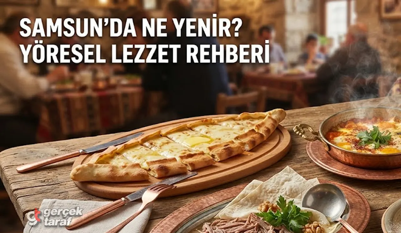 Samsun’da Ne Yenir, Nerede Yenir?