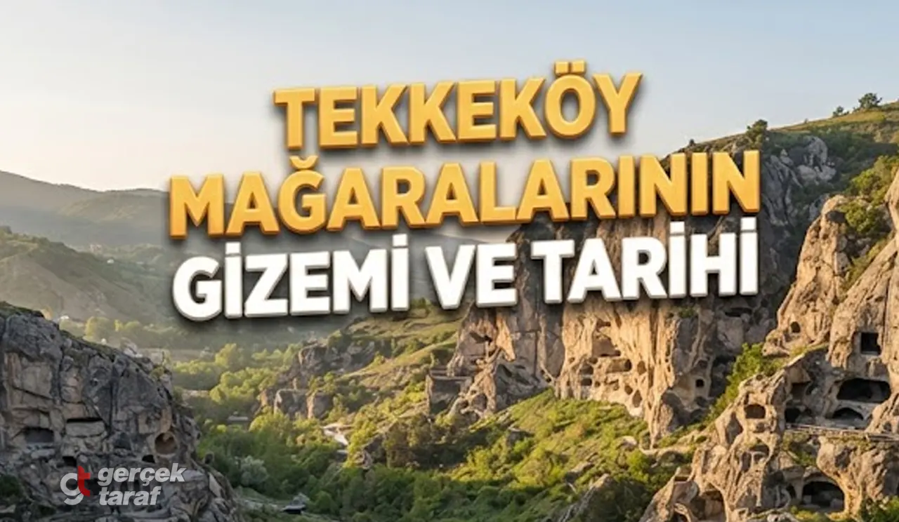 Samsun Tekkeköy Mağaraları'nın Gizemi