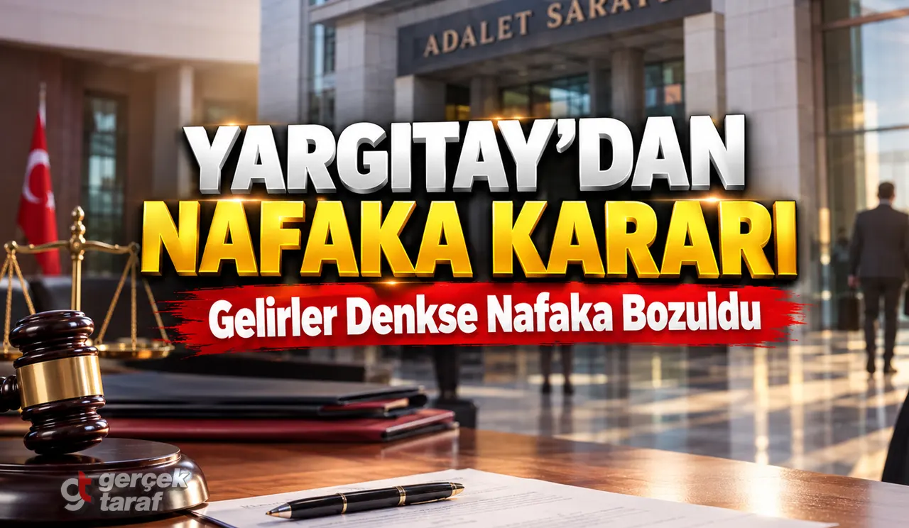 Yargıtay’dan Nafaka Kararı, Gelirler Eşitse Nafaka Yok