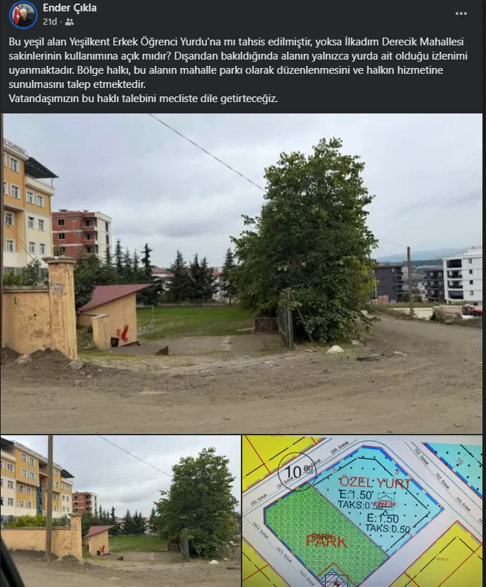 Yeşilkent Erkek Öğrenci Yurdu