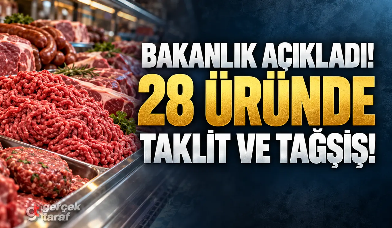 Yoğurttan bala, köfteden zeytinyağına! 28 ürünün markaları açıklandı