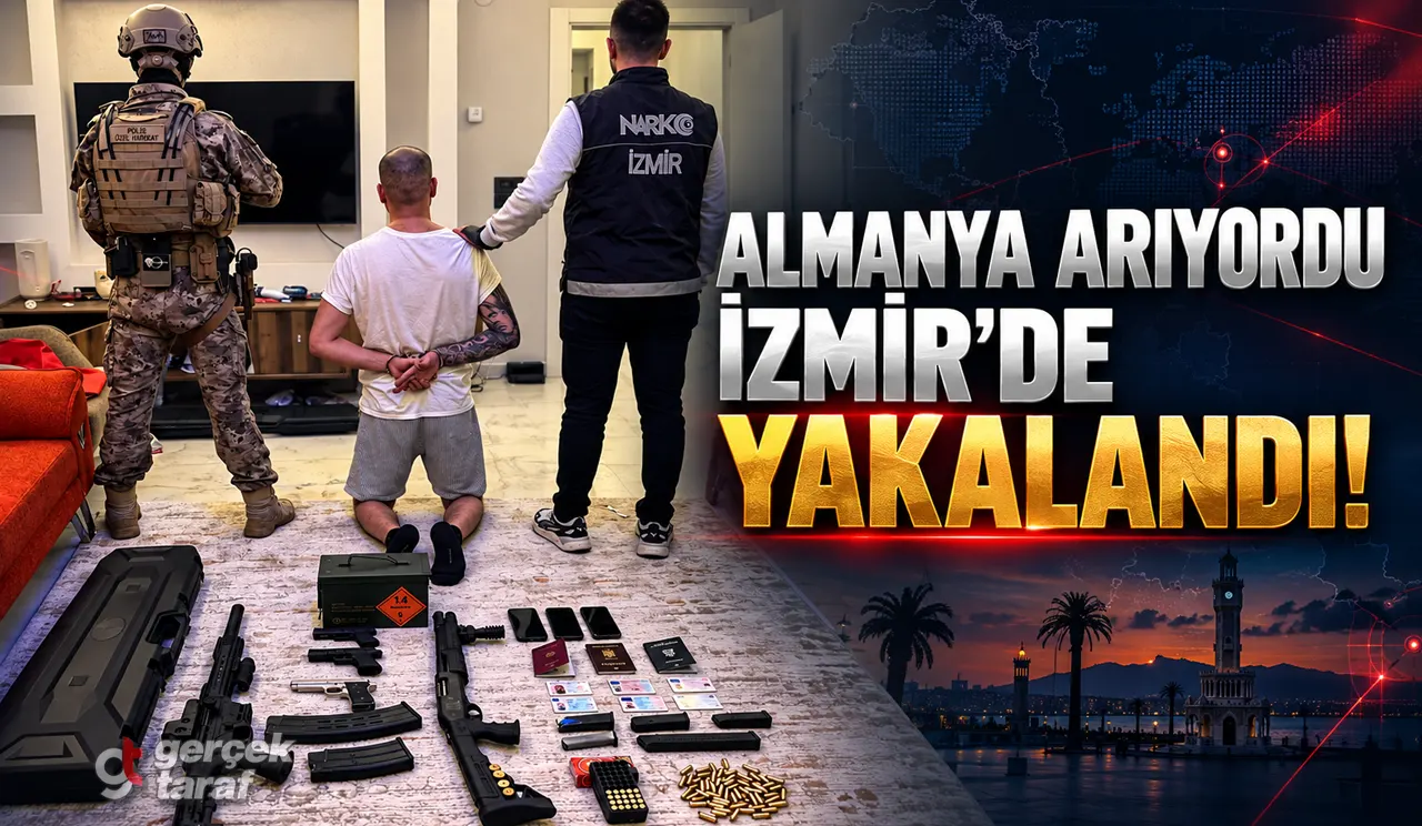 Almanya'nın Aradığı Valmir Berisha İzmir'de Yakalandı! MİT ve Emniyet Operasyonu