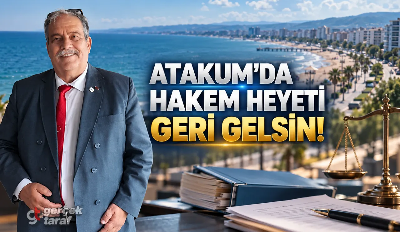 Atakum'da 261 Bin Kişiyi İlgilendiren Çağrı! Hakem Heyeti Geri Gelsin