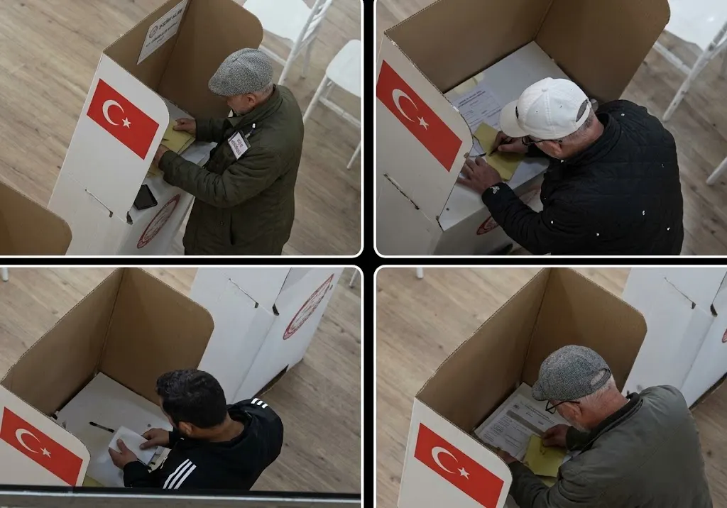 Atakum Yeni Parti Seçim Kamera