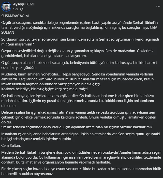 Ayşegül Civil