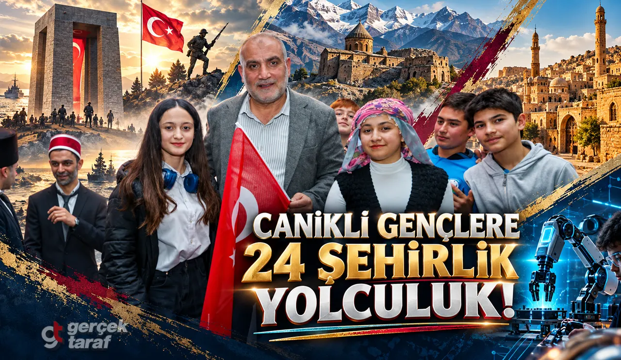 Canik Belediyesi'nden gençlere 24 ilde kardeşlik ve teknoloji yolculuğu