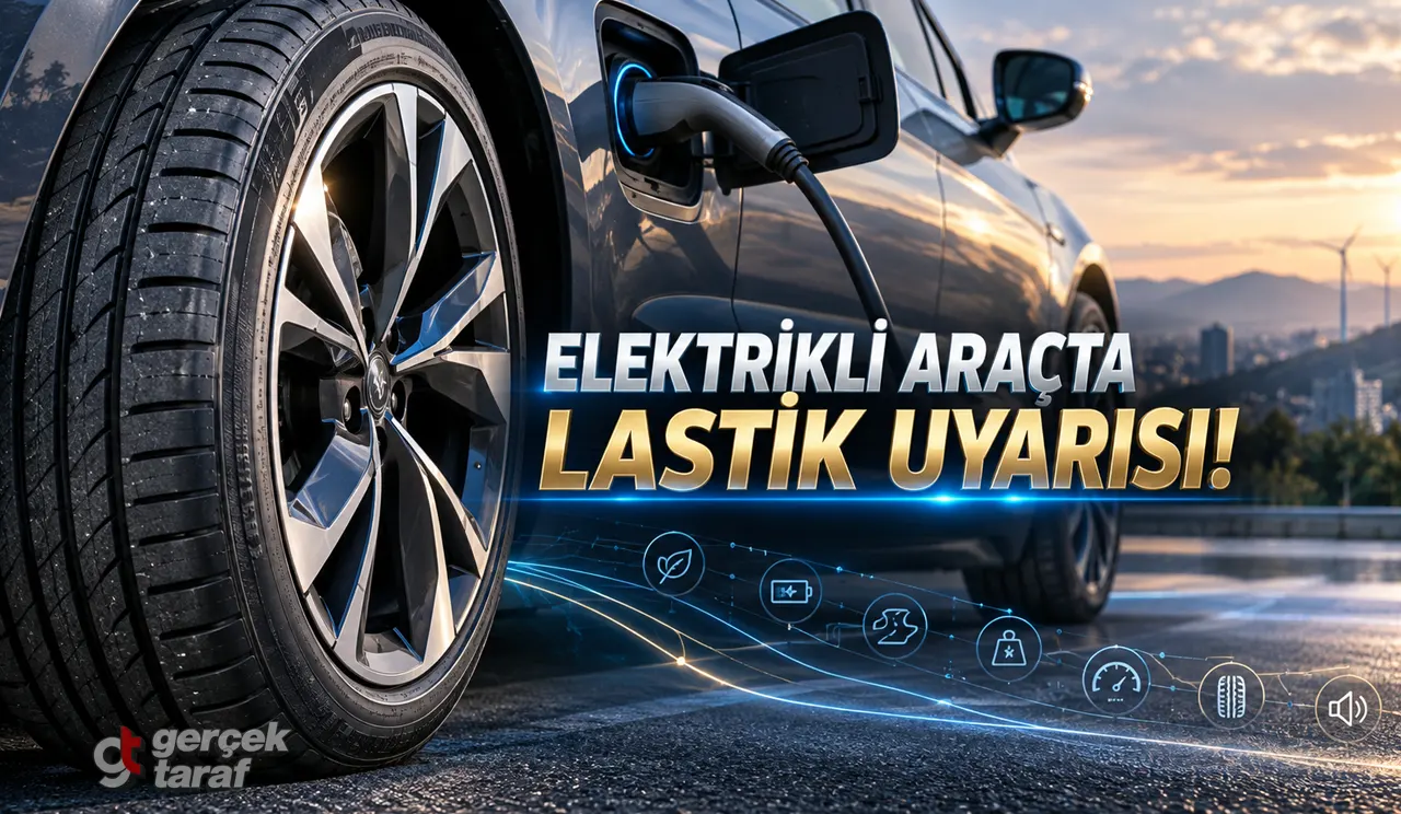 Elektrikli Araçlarda Lastik Seçimi Değişti!