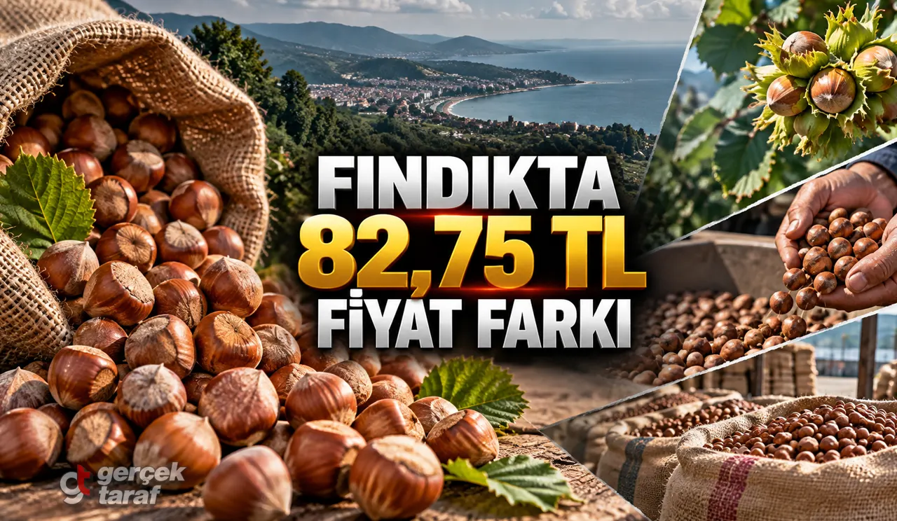 26 Ekim fındık fiyatları: Samsun'da TMO ile 82,75 TL fark