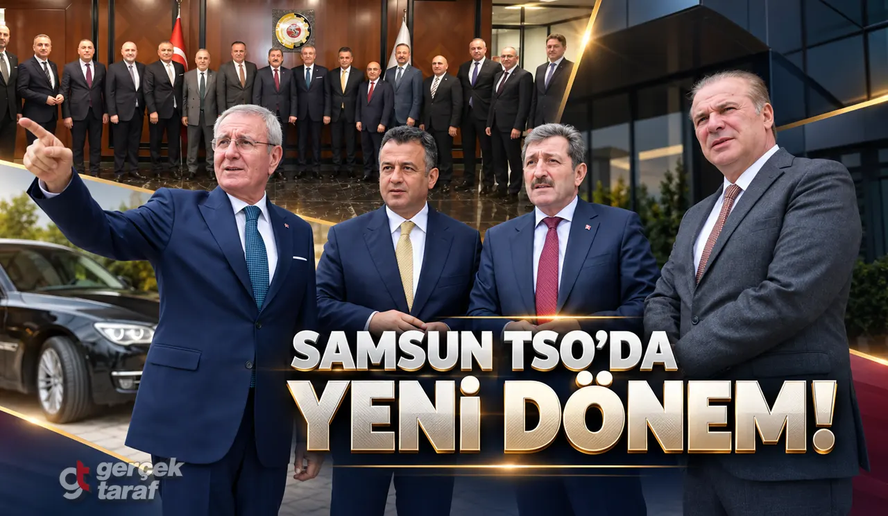 Samsun TSO'da Yeni Dönem: Tavlı ve Doğan'dan İki Başkana Ziyaret