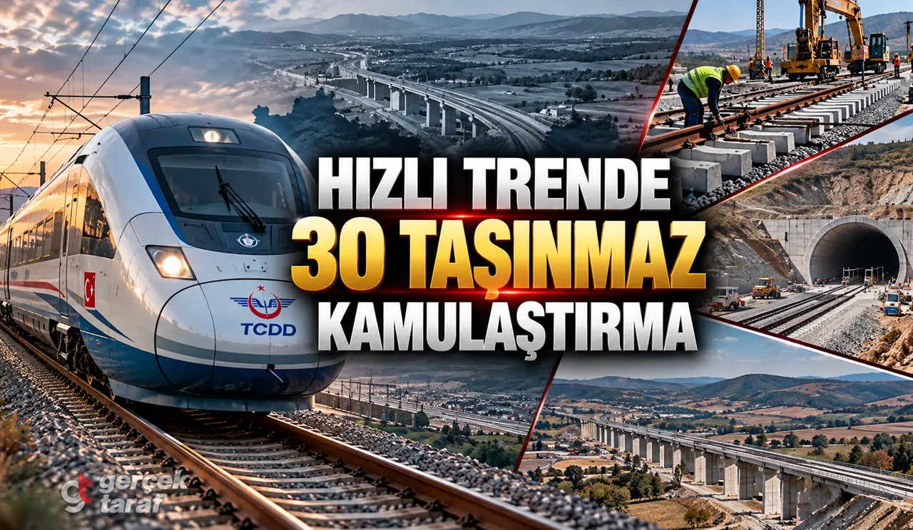 Ankara-Samsun hızlı treninde yüzde 40 aşıldı! İşte yolculuk süresi hedefi