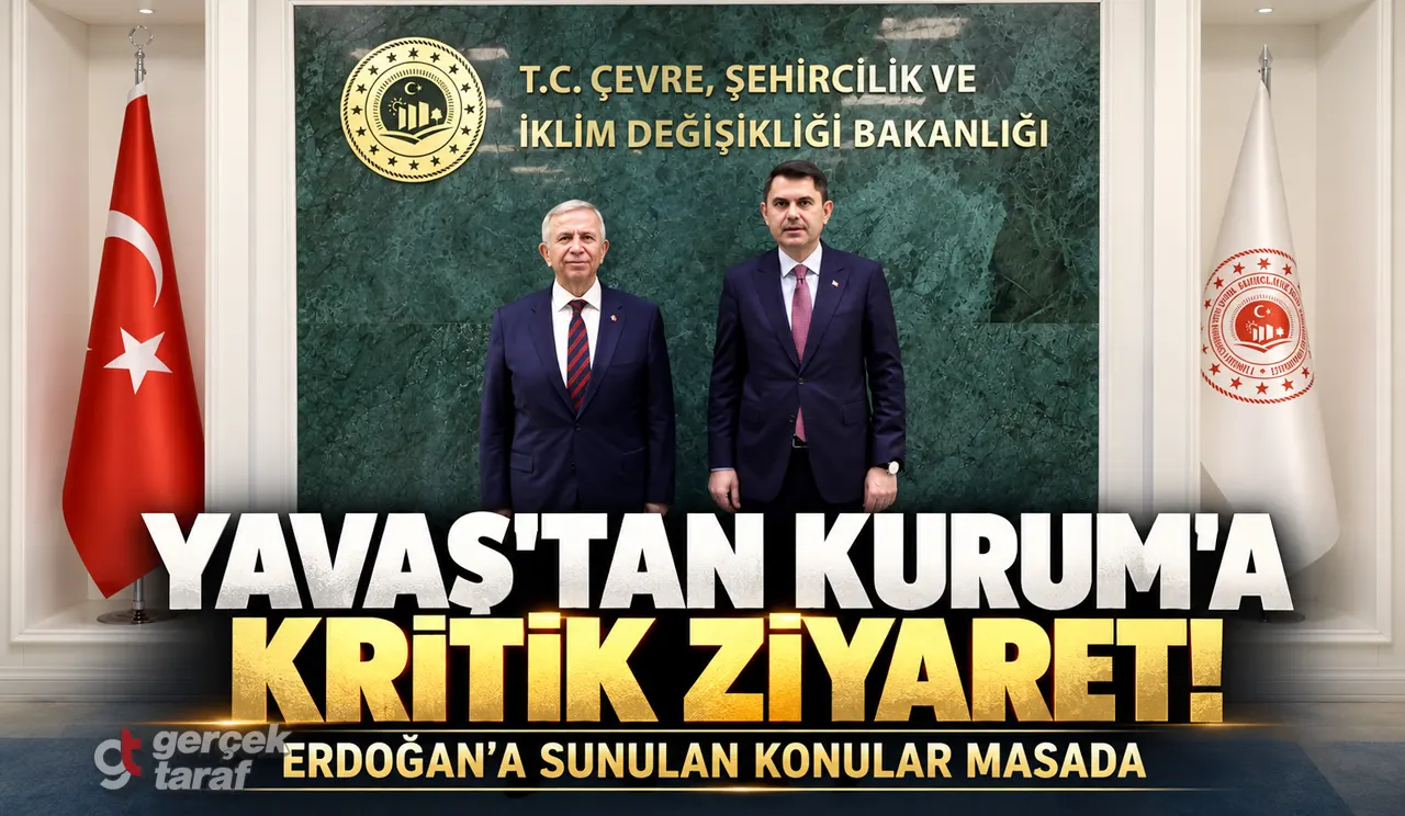 Mansur Yavaş'tan Murat Kurum'a ziyaret! Erdoğan detayı dikkat çekti
