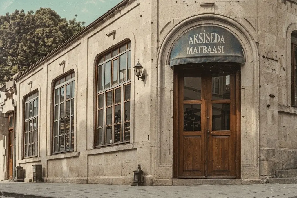 Samsun Aksiseda Matbası