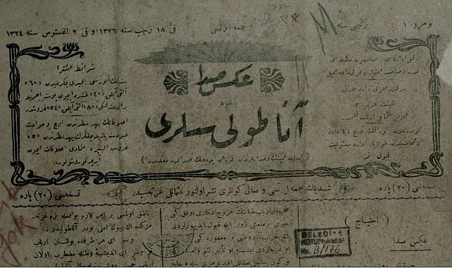 Samsun Ilk Gazetesi