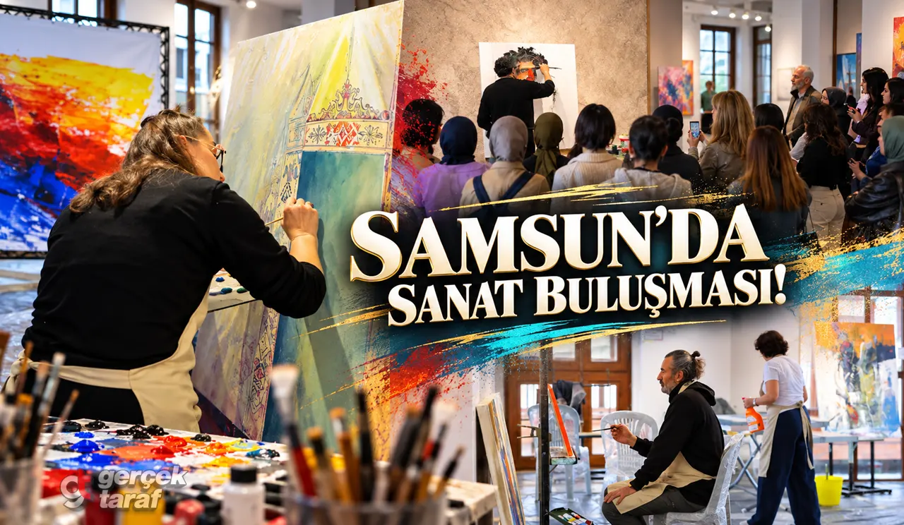 Samsun'da Sanat Çalıştayı Başladı! Sergi Tarihi de Belli Oldu