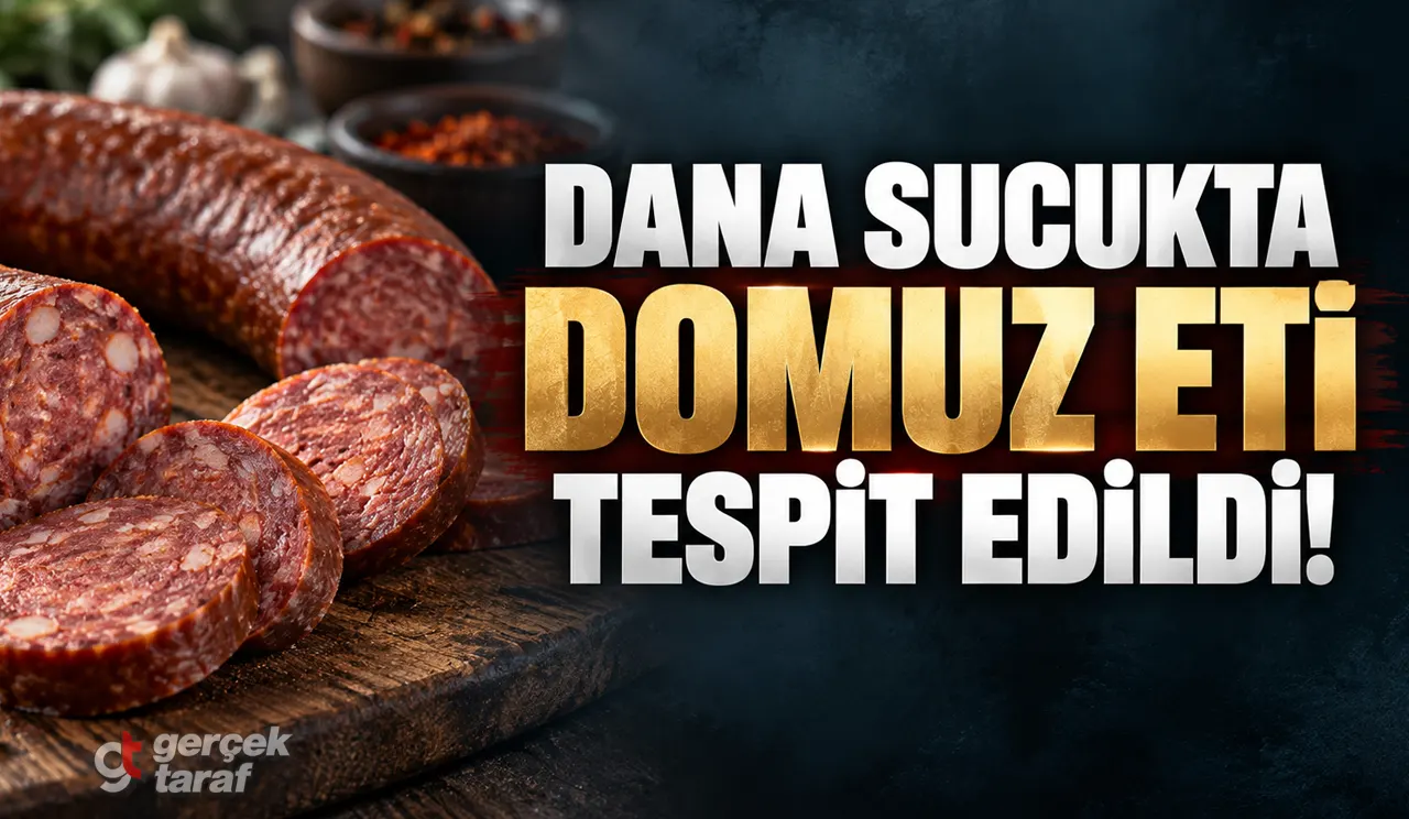 Dana sucukta domuz eti çıktı! Bakanlık ifşa etti